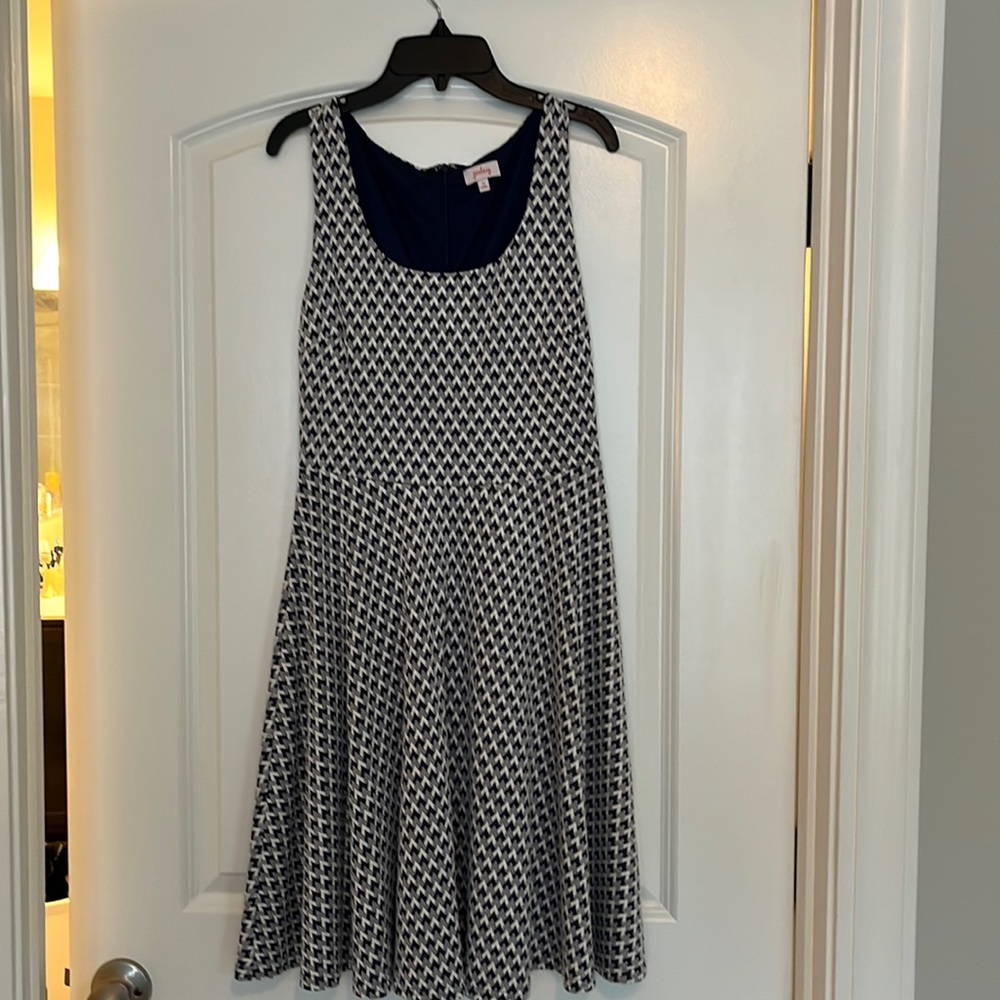 Fully lined picket dress